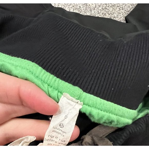lululemon lined track pants black size 6 - Picture 3 of 5